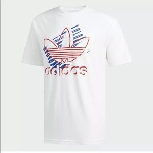 Adidas sketch shirt new with tags